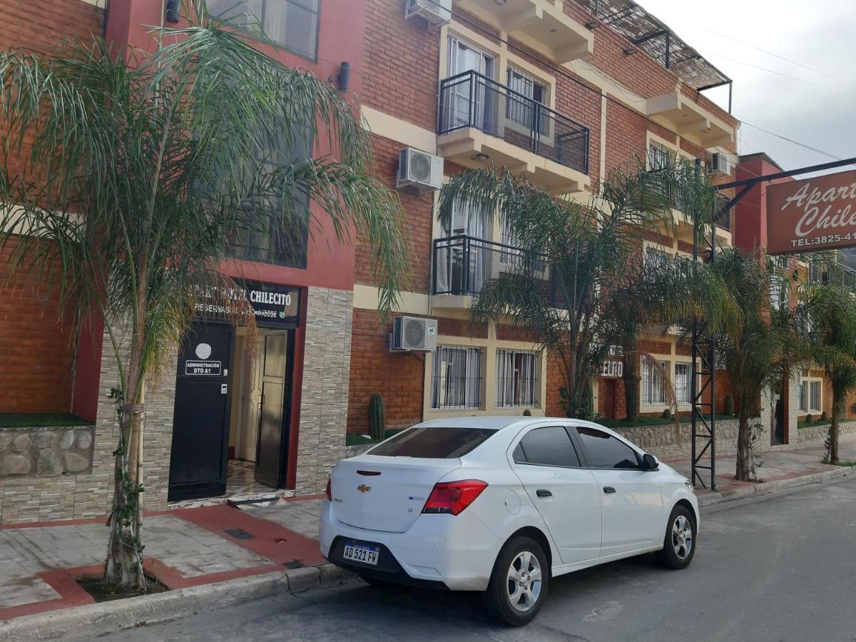 Apart Hotel Chilecito Exterior photo