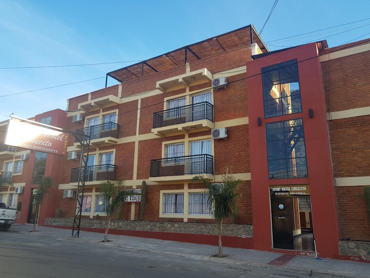 Apart Hotel Chilecito Exterior photo